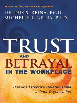 cover image of Trust and Betrayal in the Workplace